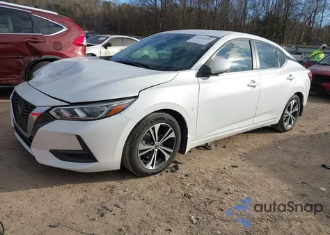 2022 Nissan Sentra Sv Xtronic Cvt from USA, damaged, VIN 3N1AB8CV3NY218695